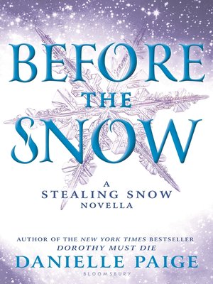 cover image of Before the Snow